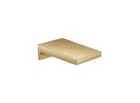 Hansgrohe Wanneneinlauf Metropol Wandmont., Ausl. 185Mm, Brushed Bronze (32543140)