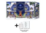 NIVEA Adventskalender 2025, 24 Pflegeprodukten, Hautpflegeartikeln, Lippenpflege, Beauty, für Frauen und Mädchen, Advent, Weihnachten ( Wert 200 )