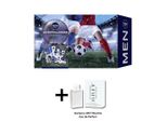 NIVEA MEN Adventskalender 2025 – Pflegeprodukte, Duschgel, Rasierschaum, Gesichtspflege für Mann, Männer, Herren, Weihnachten Kalender ( Wert 220 )
