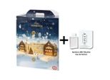 Dr. Oetker Adventskalender 2025 Weihnachtsüberraschungen Backzutaten Dekorprodukte Desserts Puddingpulver, für kinder Advent Kalender ( Wert 200 )
