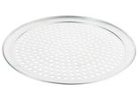 Teglia Per Pizza Perforata Contacto 36 Cm, Alluminio, Diametro Foro 10 Mm, Teglia Da Forno