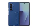 SAMSUNG Handyhülle Silicone Case für Samsung Galaxy Z Fold7, blau, Samsung Galaxy Z Fold7, Hüllen, Backcover, Schutzhülle, Handyschutzhülle, Case, Schutzcase, stoßfest