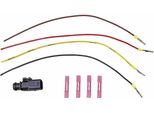 Kit Riparazione Cavi Elettrici Centrali 250Mm Metzger Per Audi A1 City