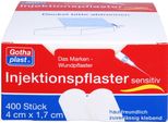 Gothaplast Cerotti Per Iniezione Sensibili 4 X 1,7 Cm, 400 Cerotti