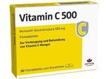 Vitamina C 500 Compresse Rivestite Con Film 20 Pz