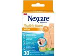 Nexcare Strisce Attive In Schiuma Flessibile 3 Misure 30 Pz