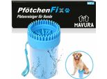 PföTchenfix Pulitore Di Zampe Cane Pulitore Di Zampe Spazzola Per Massaggio Cane Gatto Silicone