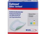 Cutimed Siltec Sorbact B 15X15Cm, 12 St Kom