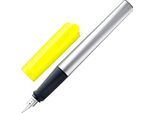 Lamy Lamy Nexx PatronenfüLler Neonyellow/Silber A (FüR AnfäNger)