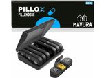 Pillox Scatola Per Pillole Scatola Per Compresse Scatola Per Farmaci Da 7 Giorni Dispenser Per Compresse