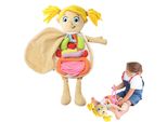 Bambola Anatomica Con Organi Rimovibili - Giocattolo Educativo Per Bambini, Scuola Materna Ed Elementare, Morbido Modello Di Peluche Del Corpo Umano