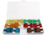 Kit Di Assortimento Di Fusibili Automobilistici, 40A 50A 60A Kit Di Fusibili Automobilistici, 40A 50A 60A 70A Set Di Fusibili Per Auto, 20A 30A 40A 50A Fusibile Per Auto, Fusibile Per Auto, Fusibile Per Auto