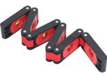 Livello Pieghevole 72Cm Multi Angolo Misura Precisa 6 Sezioni Livello Magnetico Pieghevole Strumento Di Misura Per La Lavorazione Del Legno