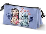Karactermania Disney Lilo & Stitch Coppia Tripla MäPpchen Blau,Lila Mann Blau,Lila Taglia Unica