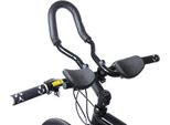 Manubrio Bici Aerodinamico, Braccioli Regolabili, Manubrio Triathlon Multifunzionale Per Bici Da Corsa E Mtb