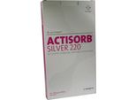 Actisorb 220 Silver 19X10,5 Cm Compresse Sterili 10 Pz