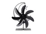 Ventilatore Per Stufe A 7 Pale - Silenzioso, Efficiente, Per Stufe A Legna