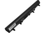 Avizar, Batteria Di Ricambio Li-Ion 2200Mah 14.8V Per Acer Aspire V5-431 Laptop, Nero