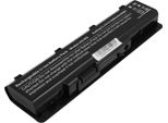 Avizar, Batteria Di Ricambio Li-Ion 4400Mah 11,1V Per Asus A32-N55 N55 Laptop, Nero