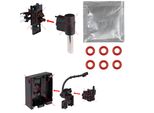 Kit Di Manutenzione O-Ring Di Tenuta Per Macchine Da Caffè Siemens EQ9 EQ7 E Bosch Verobar Gaggenau Cm Per L'erogazione Del Caffè E Il Montalatte + 3Gr Di Grasso Al Silicone