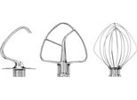 KITCHENAID Küchenmaschine 5KSM185PSE, medallion silber, B:24cm H:36cm T:37cm, Küchenmaschinen