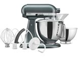 KITCHENAID Küchenmaschine 5KSM175PSE, grün (juniper), B:24cm H:36cm T:37cm, Küchenmaschinen, mit Zubehör im Wert von ca. 112,-€ UVP