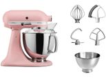 KITCHENAID Küchenmaschine 5KSM175PSE, rosa (altrosa), B:24cm H:36cm T:37cm, Küchenmaschinen, mit Zubehör im Wert von ca. 112,-€ UVP