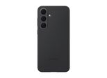 SAMSUNG Handyhülle Silicone Cover für Samsung Galaxy S25 FE, schwarz, Samsung Galaxy S25 FE, Hüllen, Backcover, Schutzhülle, Handyschutzhülle, Case, Schutzcase, stoßfest