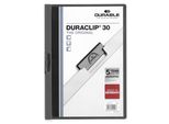 Durable Cartellina Con Clip Duraclip® 30 A4, Grigio, 220057