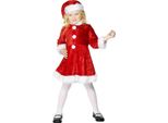Costume Da Mini Miss Babbo Natale