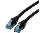 Roline 21152754 1,5 M Di Cavo Di Rete Cat6A U/Utp (Utp) Nero (21.15.2754)