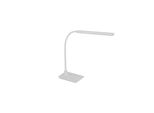 Eglo Lampada Da Tavolo Led Laroa, Lampada Da Tavolo Con Touch, Dimmerabile A Passi, Lampada Da Tavolo In Plastica In Bianco, Lampada Da Ufficio Led Bianco Neutro