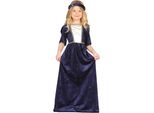 Guirca- Costume Da Dama Medievale, Taglia 7-9 Anni (85598.0) Guirca