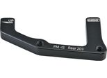 Elvedes Post Mount/è Adattatore Pinza Freno A Disco Posteriore Per Bicicletta Nero 203 Mm Nero 203 Mm