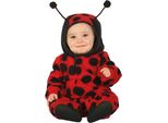 Guirca 88400 - Coccinella Per Bambini Taglia 12 24 Mesi Guirca Fascia D'età: +1 Anno