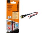 Indicatore Luminoso A Led Impermeabile Giallo 12 Volt Lampada Di Segnalazione Luce Di Segnalazione