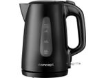 Bollitore Elettrico 1,7 L Nero Concept RK2381