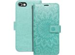 Custodia / Cover Per Apple Iphone 7 / 8 / Se 2020 Mandala Verde - Libro Forcell Mezzo Book