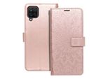 Custodia / Cover Per Samsung Galaxy A12 Rosa - Libro Forcell Mezzo