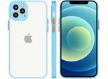 Custodia In Silicone Flessibile Milky Case Per Samsung Galaxy S21 Ultra 5G - Blu KP11870