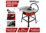Sega Circolare Da Banco Kraft&Dele 2800W KD3151 250Mm