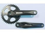Guarnitura Miranda Alfa 1, 38T 3 32" 170 Mm Nero"