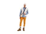 Costume Da Pastore Mamma Arancione M-L Arancione M-L