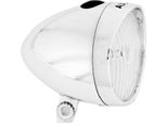 Faro Axa Classic Led Argento Con Batterie (Confezione Da Officina)