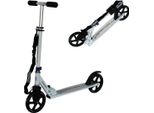 Scooter Pieghevole Con Cinghia Di Trasporto Master Cruiser 200 Mm Bianco