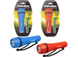 Torcia Van Der Meulen Camelion Led Rosso Con 2X Batterie Aa