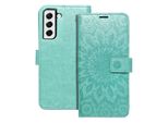Custodia / Cover Per Samsung Galaxy S21 Fe Verde - Libro Forcell Mezzo
