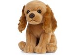 Living Nature Cucciolo Di Cocker Spaniel Di Peluche Di 16 Cm, Cane Di Peluche