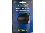 Faro Ikzi Retro Jr 1X Led - Nero