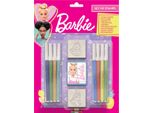 Set Di Timbri Barbie Multistampa, 11 Dlg.